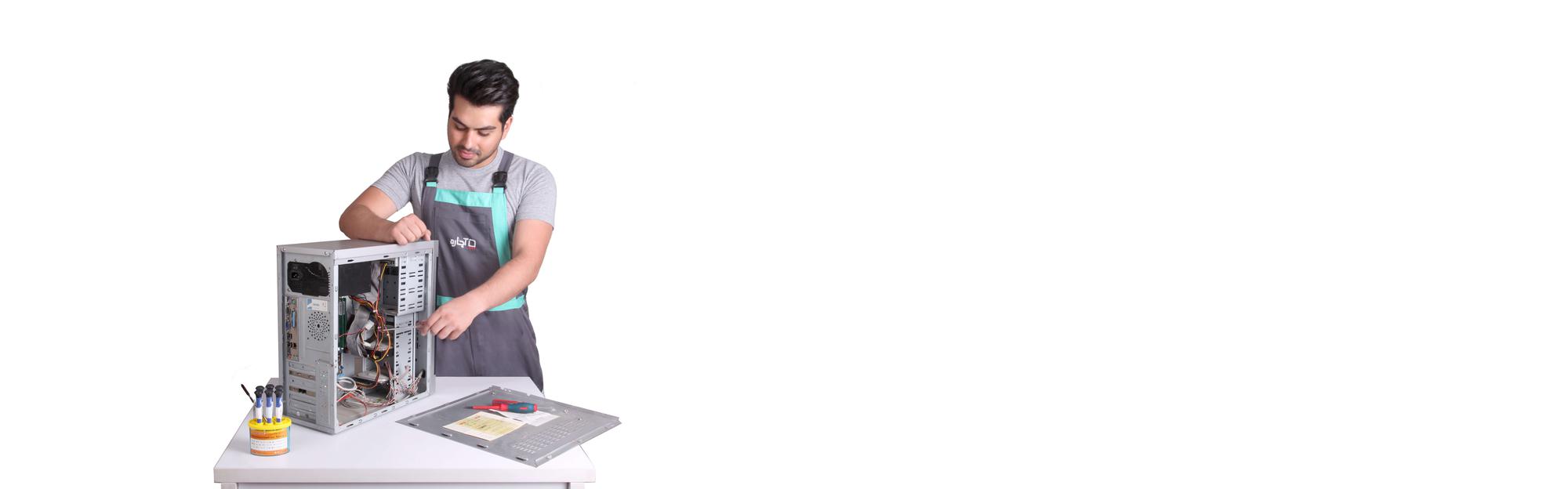 خدمات کامپیوتر در تبریز