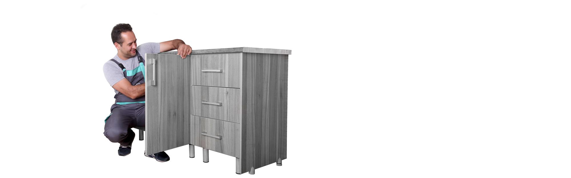 نصب کابینت ، تعمیر و ساخت کابینت با آچاره