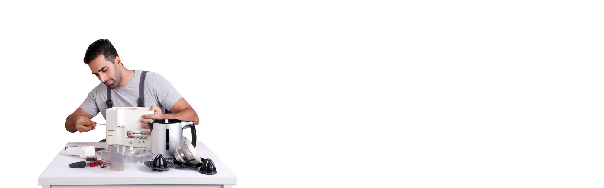 عیب یابی و تعمیر جاروبرقی در مشهد